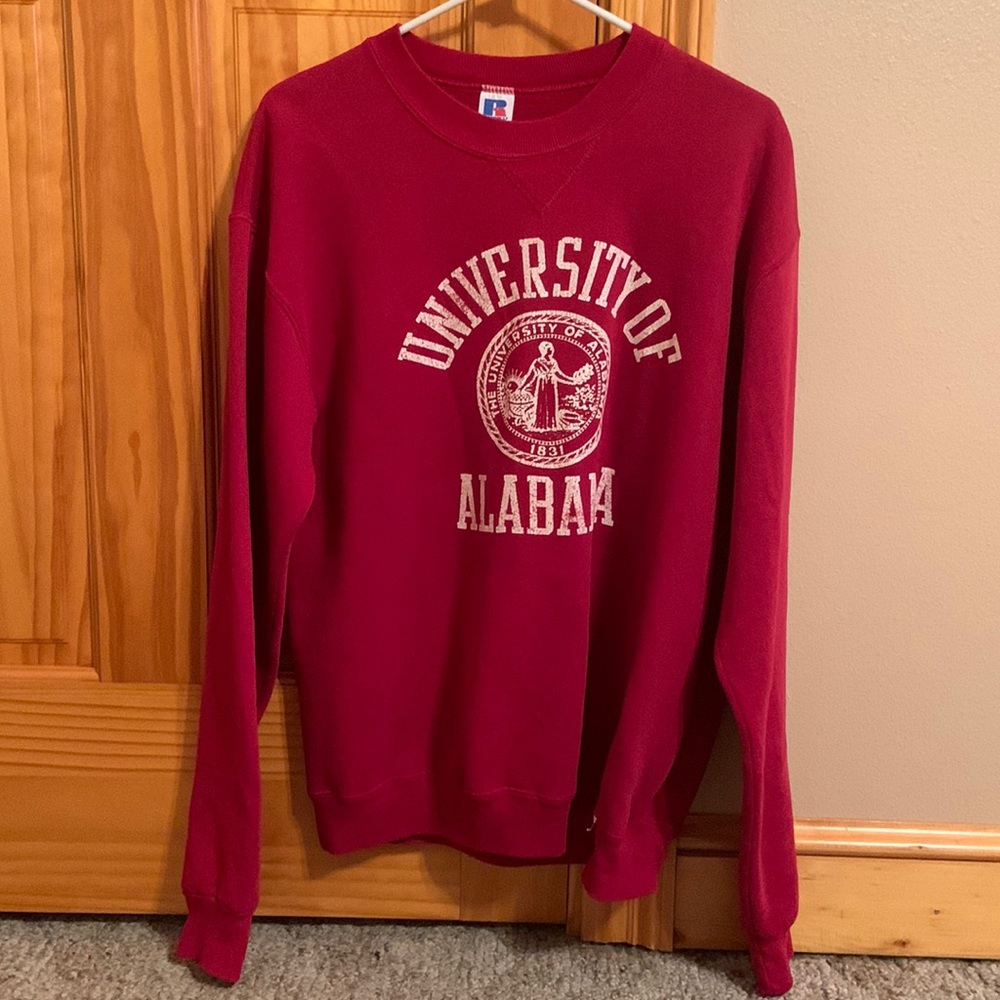 University of Alabama Sweatshirt.